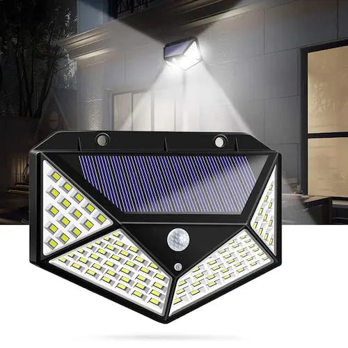 Solarni Reflektor sa 100 LED Dioda